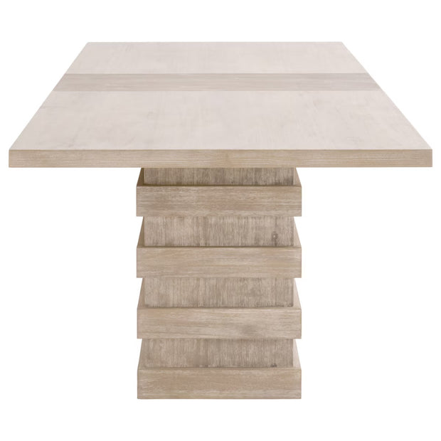 Essentials For Living Plaza Extension Dining Table ~ Natural Gray Acacia