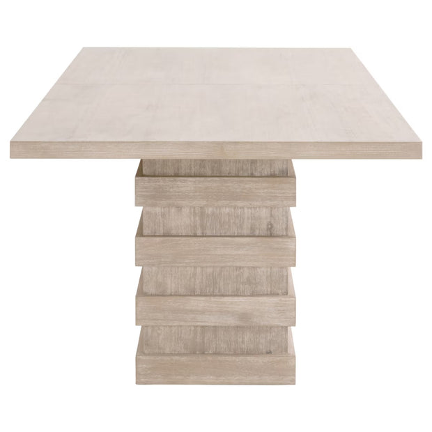Essentials For Living Plaza Extension Dining Table ~ Natural Gray Acacia