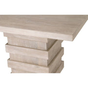 Essentials For Living Plaza Extension Dining Table ~ Natural Gray Acacia