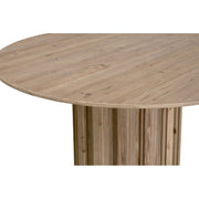 Essentials For Living Roma 54” Round Dining Table ~ Smoke Gray Pine