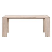Essentials For Living Sur Outdoor Dining Table ~ Gray Teak
