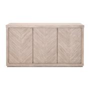 Essentials For Living Adler Natural Gray Acacia Media Sideboard