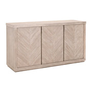 Essentials For Living Adler Natural Gray Acacia Media Sideboard