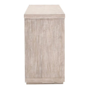 Essentials For Living Adler Natural Gray Acacia Media Sideboard