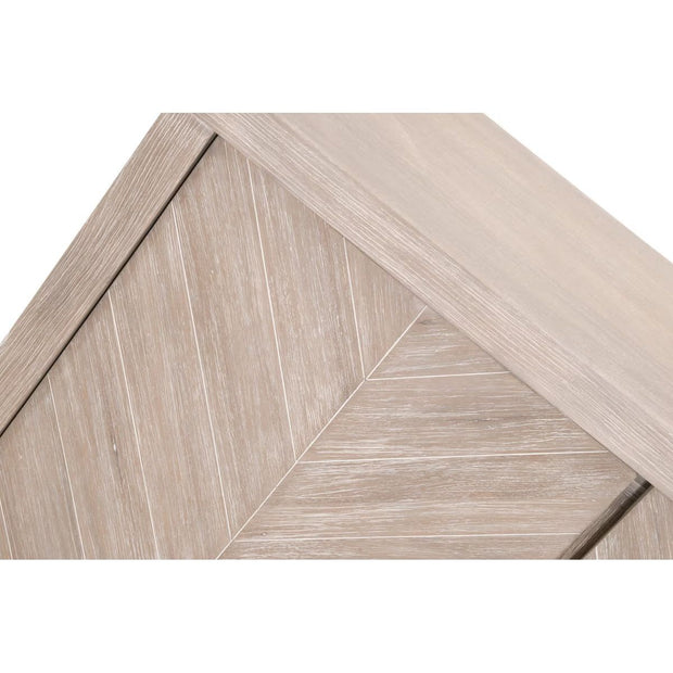 Essentials For Living Adler Natural Gray Acacia Media Sideboard