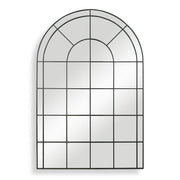 Uttermost Grantola Satin Black Arch Mirror