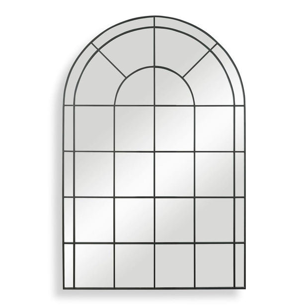 Uttermost Grantola Satin Black Arch Mirror