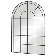 Uttermost Grantola Satin Black Arch Mirror