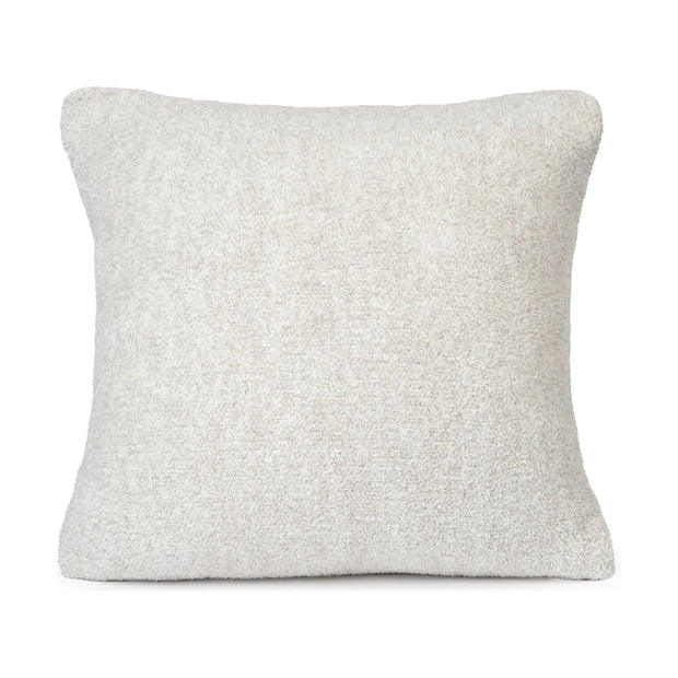 Kashwere Ultra Plush Ivory and Oyster Fleck 24 x 24 Dream Plush Pillow