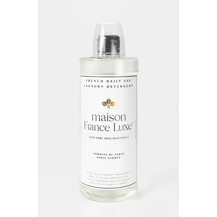 Maison France Luxe Paris Garden French Laundry Detergent ~ Jardin de Paris