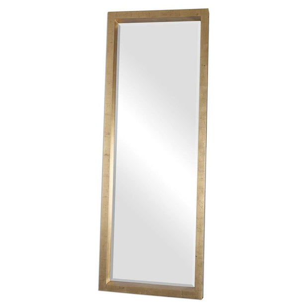 Uttermost Edmonton Deep Antique Gold Frame Mirror