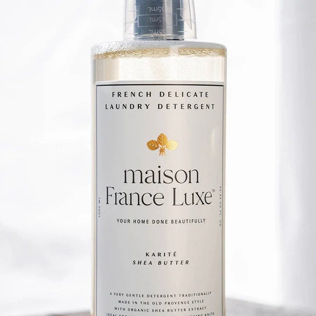 Maison France Luxe French Laundry Delicates Detergent ~ Karite Shea Butter