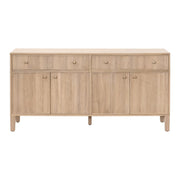 Essentials For Living Highland Natural Oak Media Sideboard