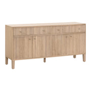 Essentials For Living Highland Natural Oak Media Sideboard