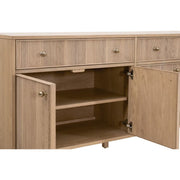 Essentials For Living Highland Natural Oak Media Sideboard