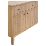Essentials For Living Highland Natural Oak Media Sideboard