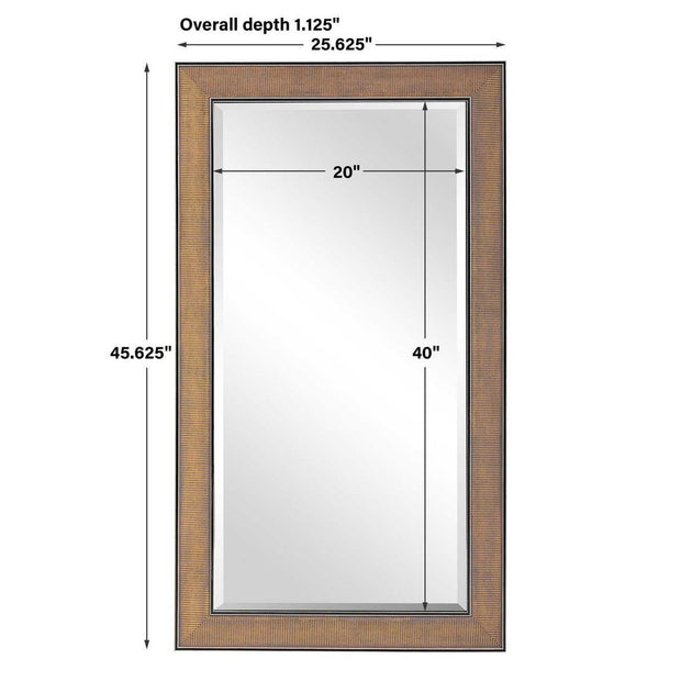 Uttermost Valles Art Deco Mirror