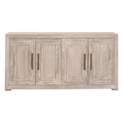 Essentials For Living Hunter Natural Gray Acacia Media Sideboard