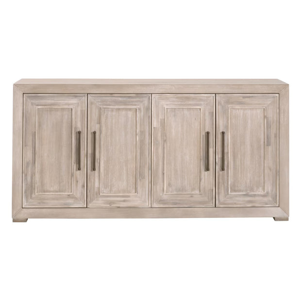 Essentials For Living Hunter Natural Gray Acacia Media Sideboard