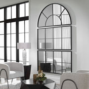 Uttermost Rousseau Window Arch Mirror