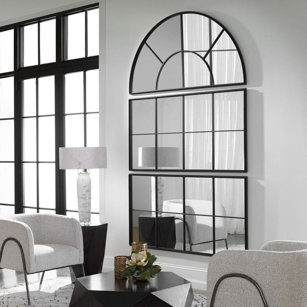 Uttermost Rousseau Window Arch Mirror