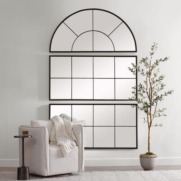 Uttermost Rousseau Window Arch Mirror