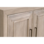 Essentials For Living Hunter Natural Gray Acacia Media Sideboard