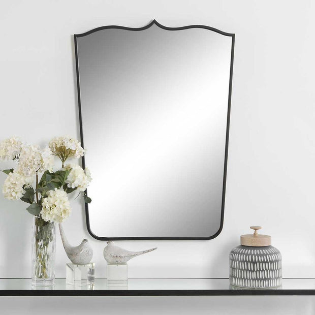 Uttermost Tiara Solid Iron Mirror