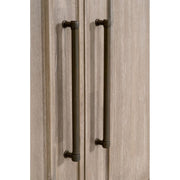 Essentials For Living Hunter Natural Gray Acacia Media Sideboard
