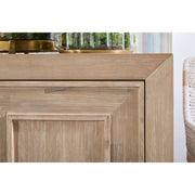Essentials For Living Hunter Natural Gray Acacia Media Sideboard