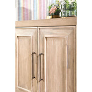 Essentials For Living Hunter Natural Gray Acacia Media Sideboard