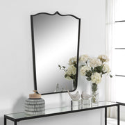 Uttermost Tiara Solid Iron Mirror