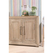 Essentials For Living Hunter Natural Gray Acacia Media Sideboard
