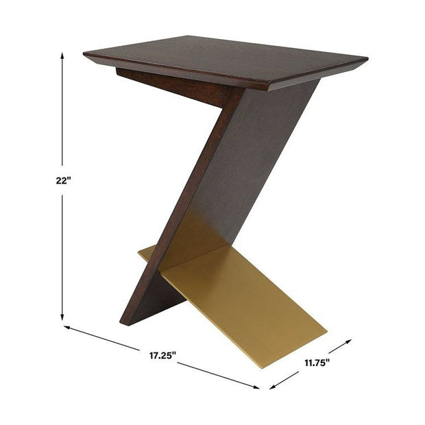 Uttermost Breakthrough Modern Side Table