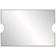 Uttermost Ticket Gold Leaf Vanity Mirror