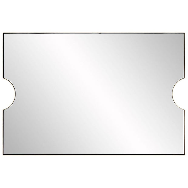Uttermost Ticket Gold Leaf Vanity Mirror
