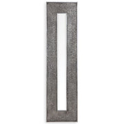 Uttermost Bannon Metallic Silver Rectangular Mirror