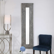 Uttermost Bannon Metallic Silver Rectangular Mirror