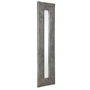Uttermost Bannon Metallic Silver Rectangular Mirror