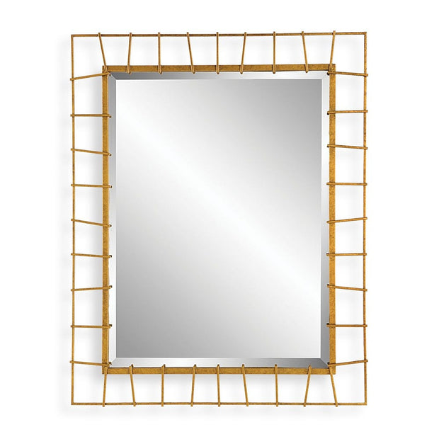 Uttermost Townsend Antique Gold Gand Crafted Mirror