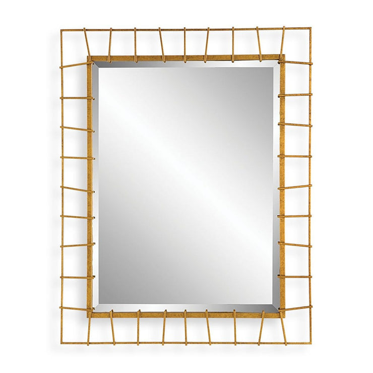 Uttermost Townsend Antique Gold Gand Crafted Mirror
