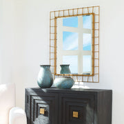 Uttermost Townsend Antique Gold Gand Crafted Mirror