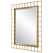 Uttermost Townsend Antique Gold Gand Crafted Mirror