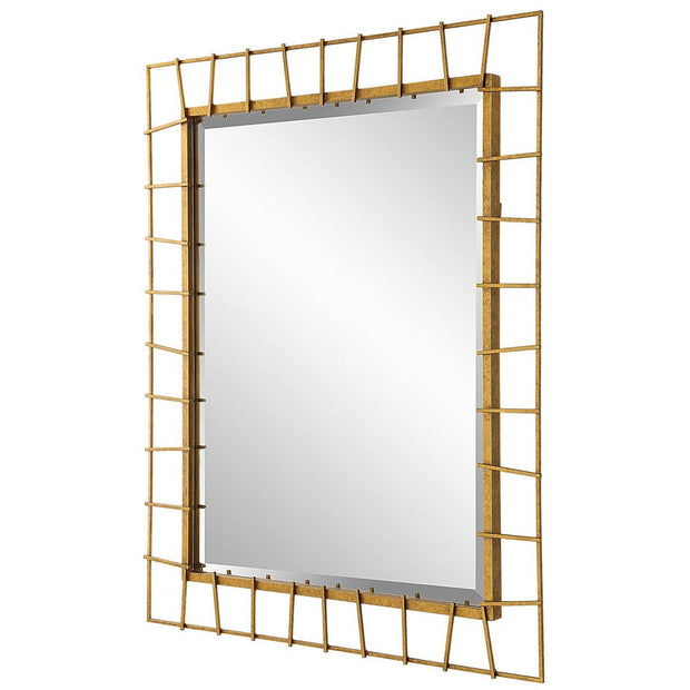 Uttermost Townsend Antique Gold Gand Crafted Mirror