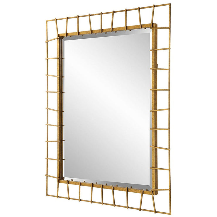 Uttermost Townsend Antique Gold Gand Crafted Mirror
