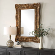 Uttermost Emerson Scalloped Mirror