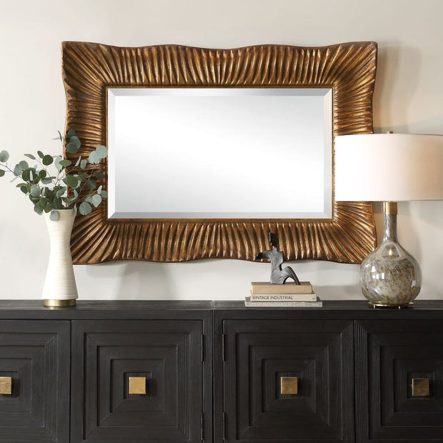 Uttermost Emerson Scalloped Mirror