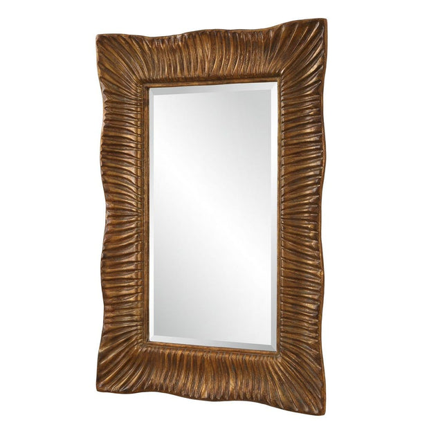 Uttermost Emerson Scalloped Mirror