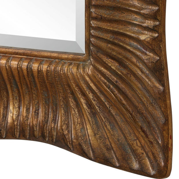 Uttermost Emerson Scalloped Mirror