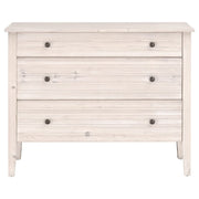 Essentials For Living Cammile White Wash Pine Entry Cabinet